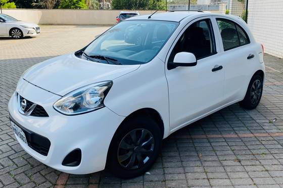 NISSAN MARCH 1.0 S 12V FLEX 4P MANUAL NISSAN MARCH 1.0 S 12V FLEX 4P MANUAL